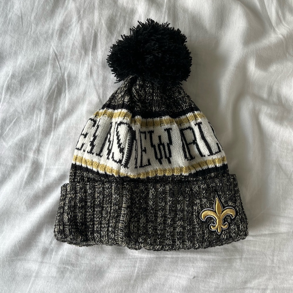 NFL New Orleans Saints knit beanie